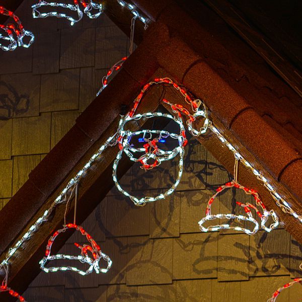 SANTA FACE #LED-SNTAFC